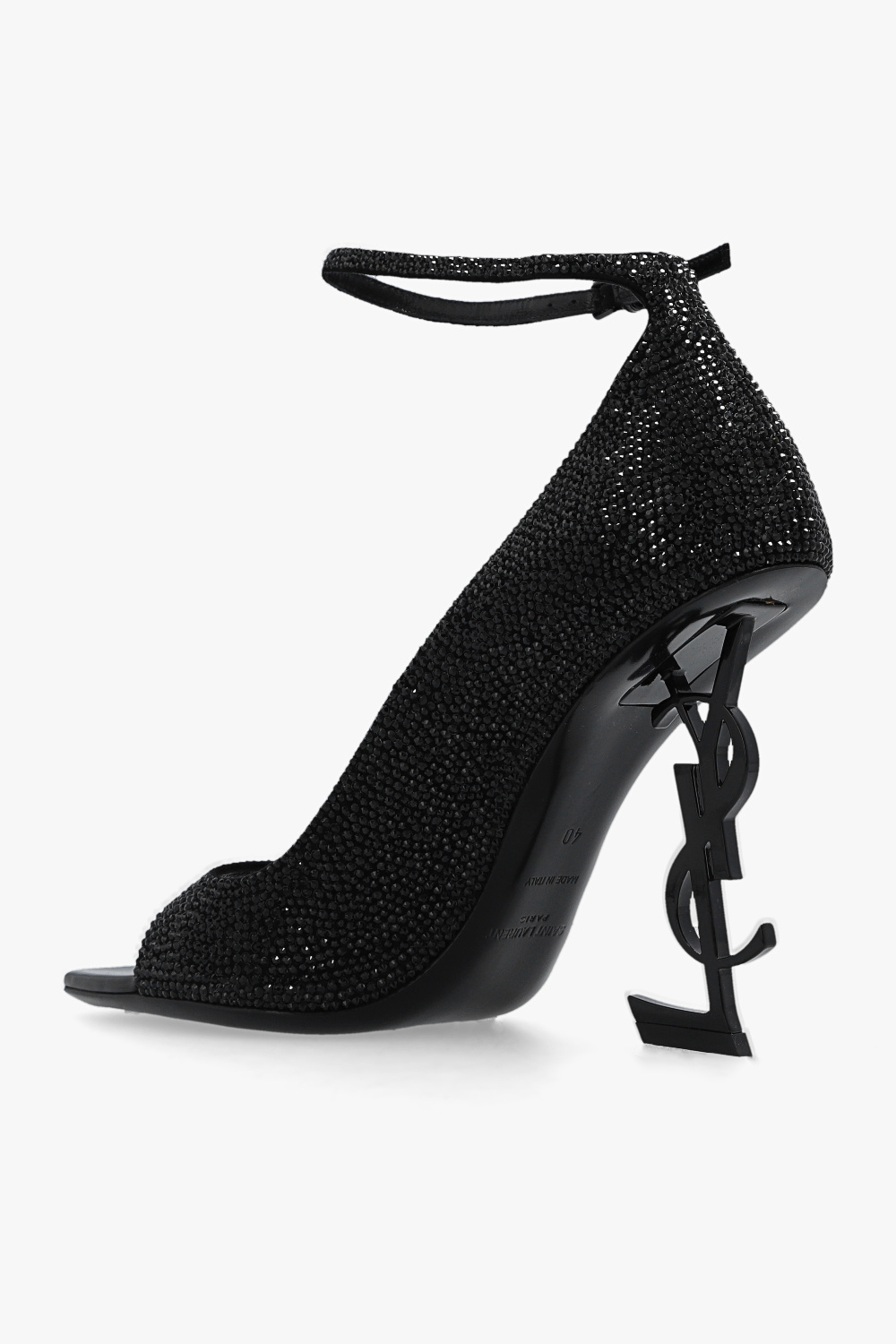 Ysl black hot sale opyum heels